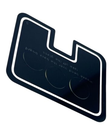 VIDRIO TEMPLADO CÁMARA