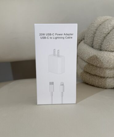 CARGADOR 20W LIGHTNING